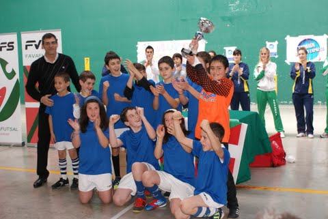 ¡¡¡ TXALBURUK, CAMPEON DE LA PRIMERA EDICION DE LA GIPUZKOAKO HERRI TXIKIETAKO !!!